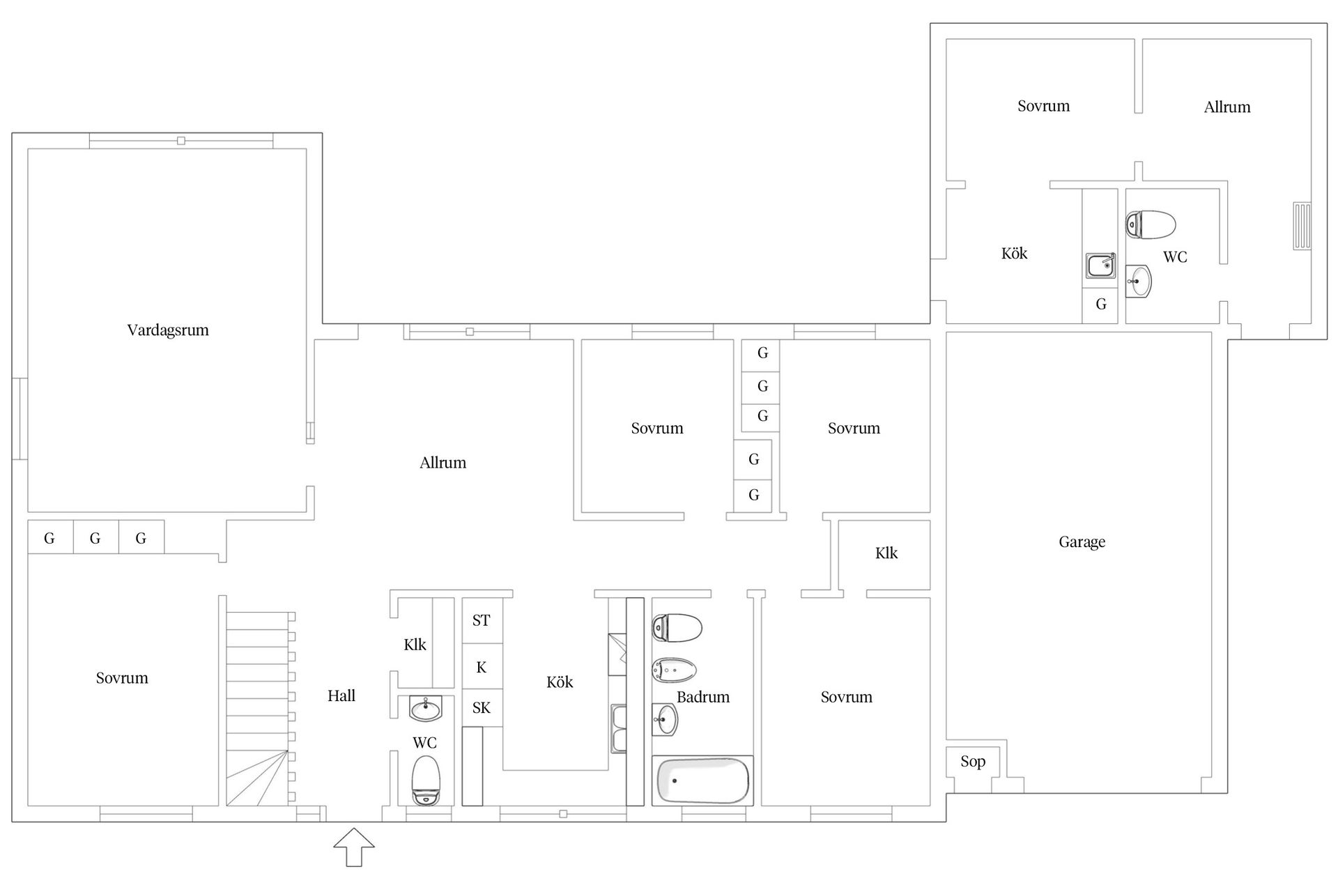 Villa, Furulundsvägen 14, Alvesta