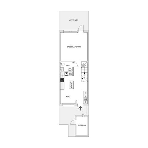 Radhus, Kvintettvägen 58, Skogås, Huddinge