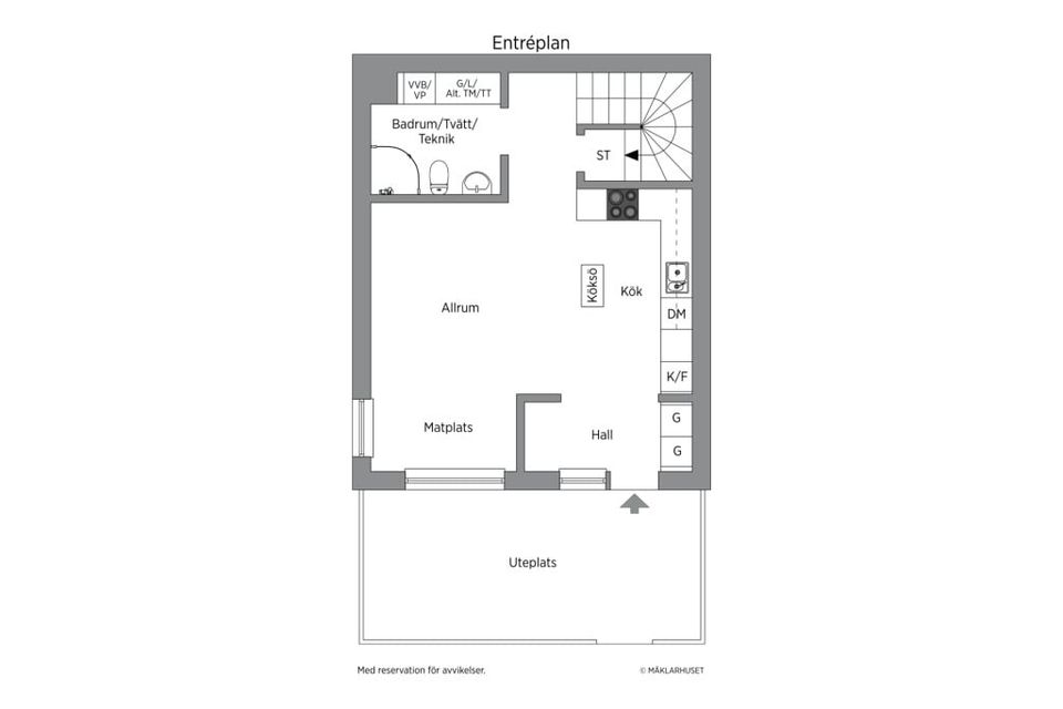 Bostadsrätt, Karolinervägen 59N, Duved, Åre
