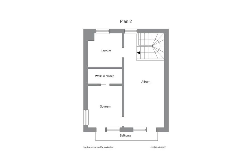 Bostadsrätt, Karolinervägen 59N, Duved, Åre