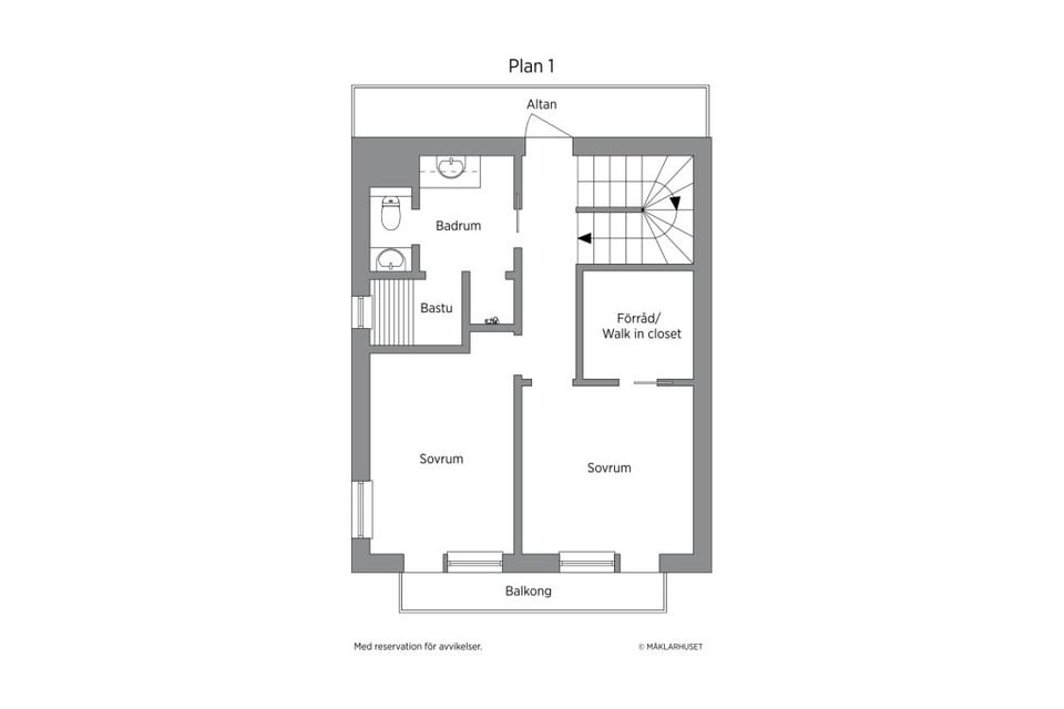 Bostadsrätt, Karolinervägen 59N, Duved, Åre