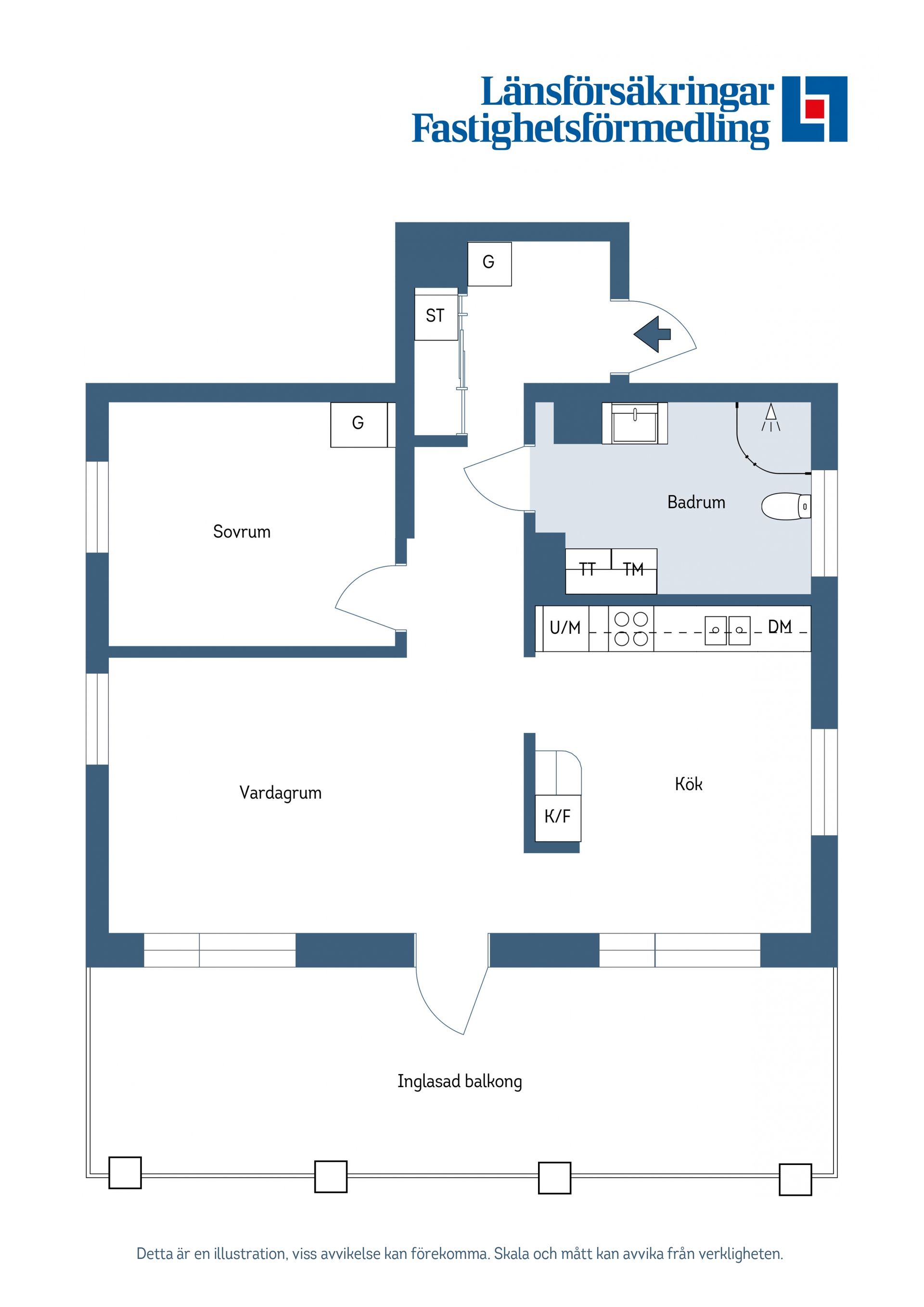 Bostadsrätt, Sjövallavägen 8, Vallen, Växjö