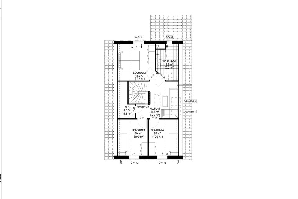 Villa, Råbergsvägen 5A, Rosersberg, Sigtuna