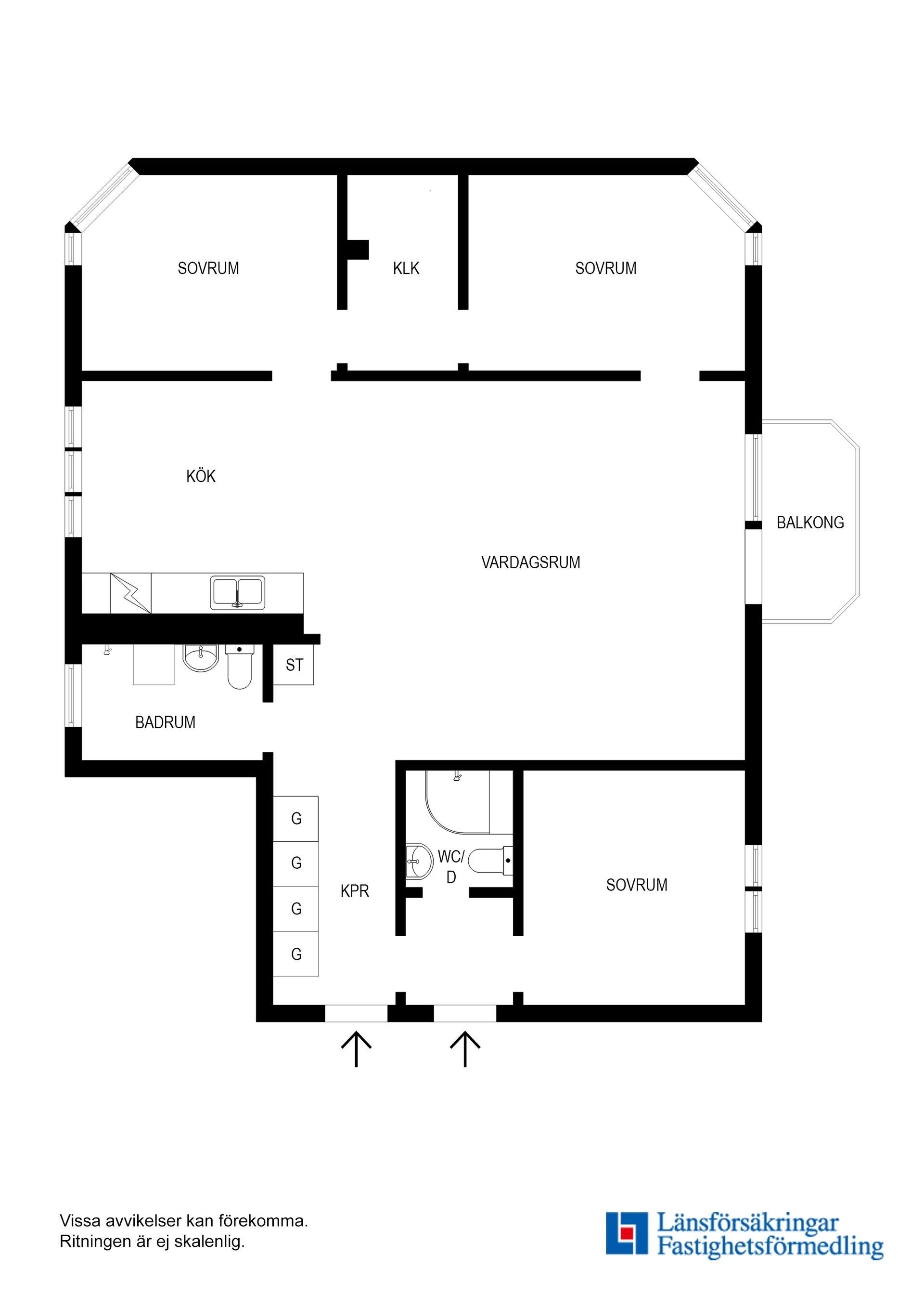 Bostadsrätt, Lavettvägen 33, Rissne, Sundbyberg
