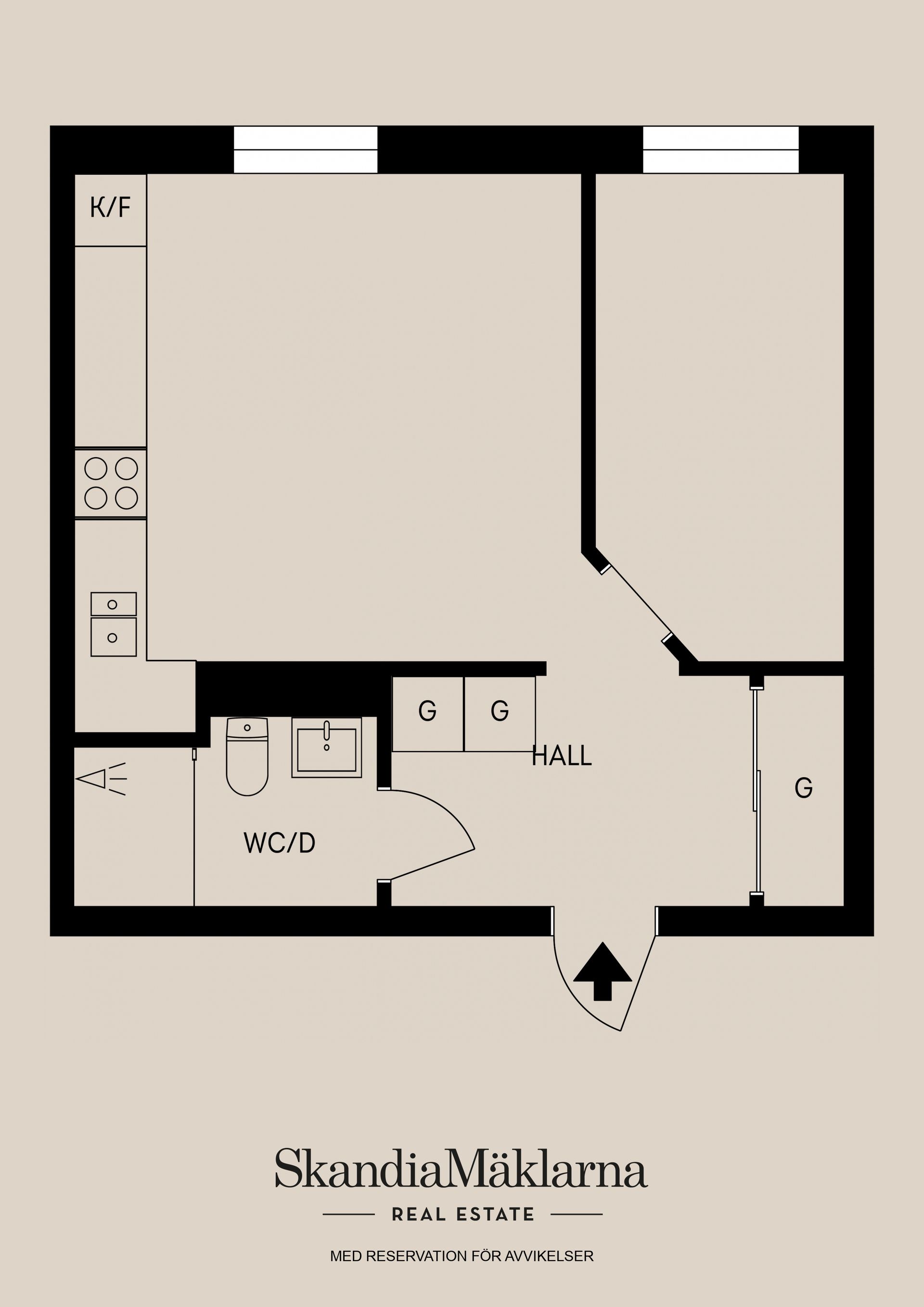 Bostadsrätt, Fålhagsleden 99, Årsta, Uppsala