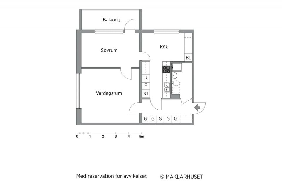 Bostadsrätt, Poppelvägen 58, Torpa, Vänersborg