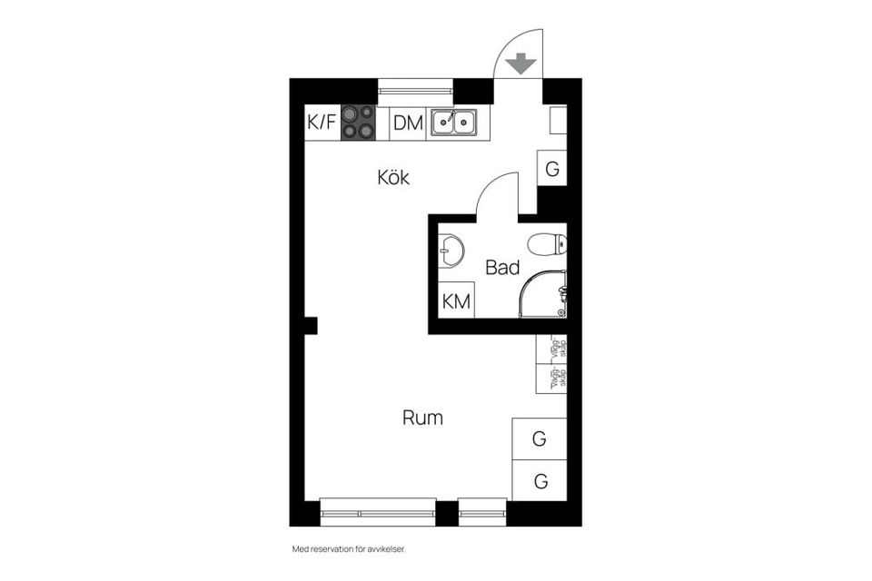 Bostadsrätt, Stabby Allé 11 E, Luthagen / Stabby, Uppsala