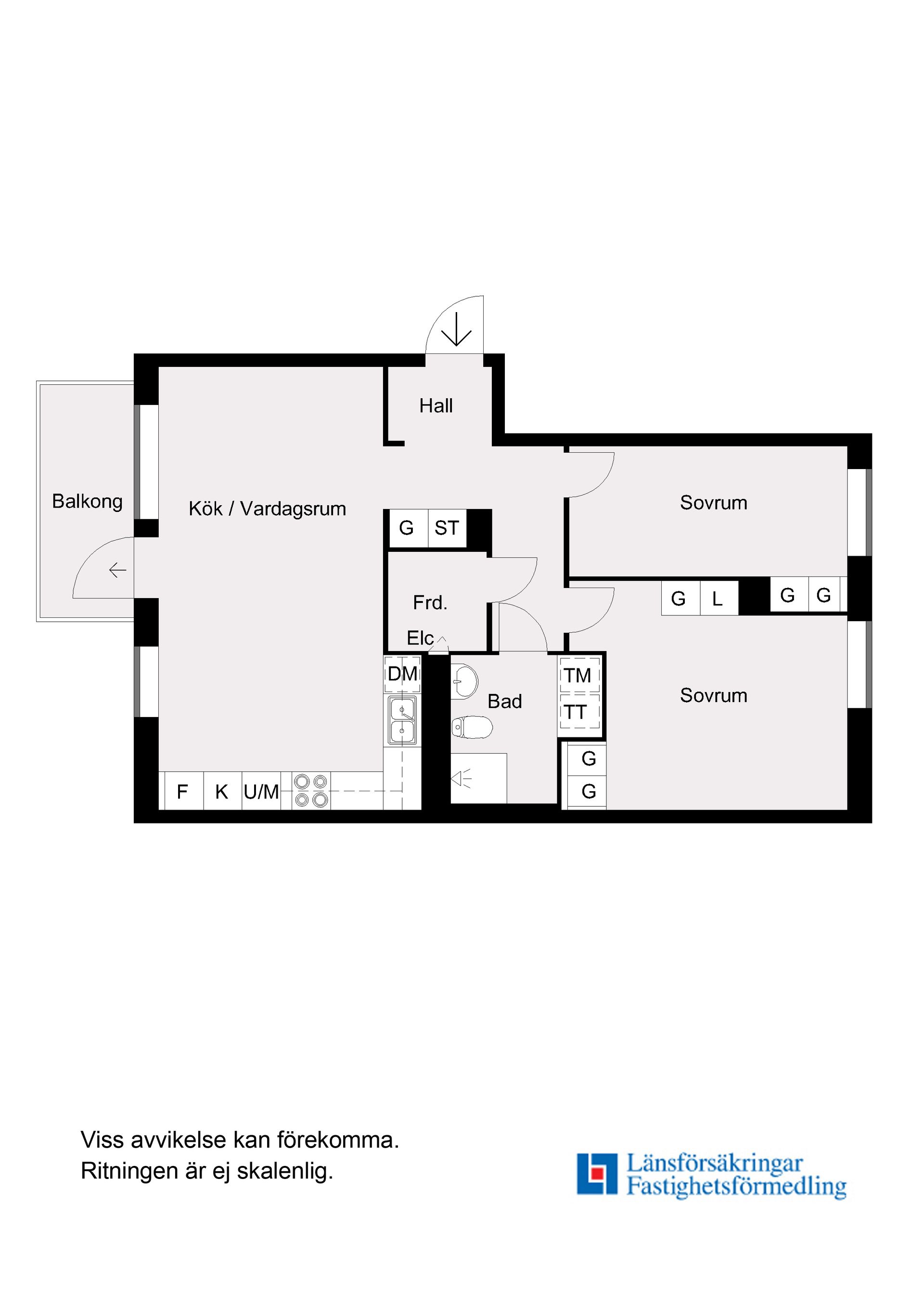 Bostadsrätt, Parkvägen 18, Barkarbystaden, Järfälla
