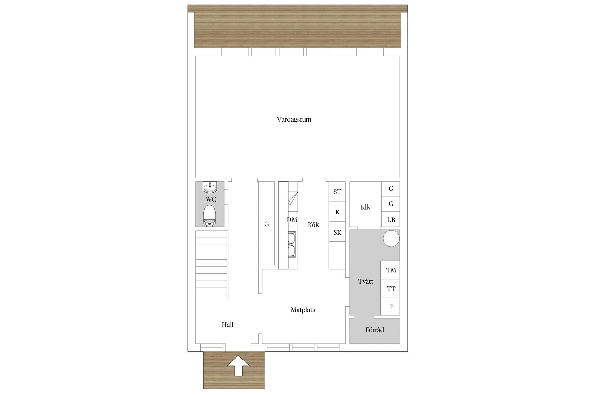Villa, Radhus, Märgelvägen 5, Kållered - Torrekulla, Mölndal