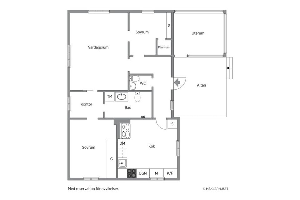 Villa, Torvalla By 101, Torvalla By, Östersund