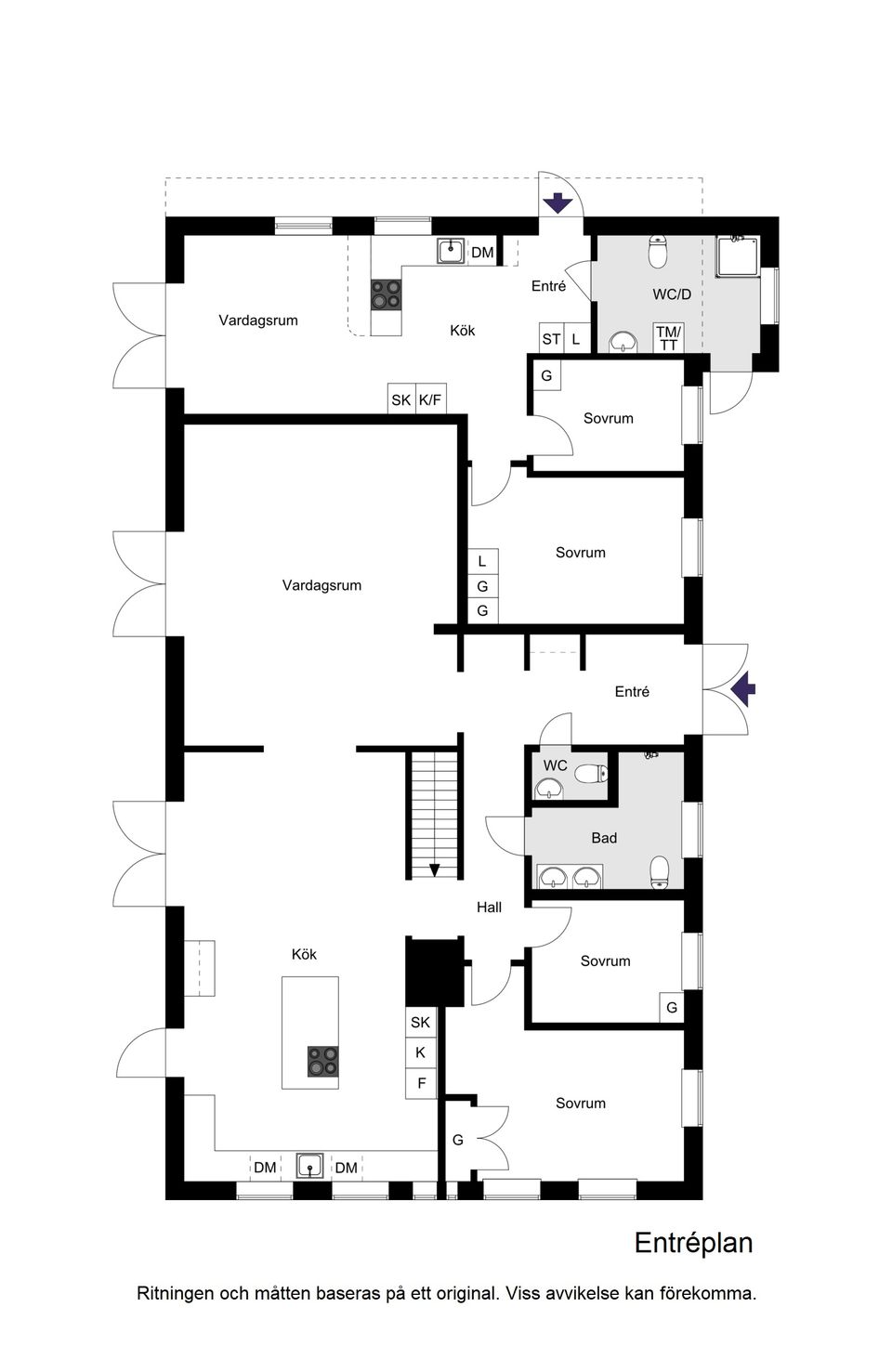 Villa, Kyrkfjärdsvägen 16D, Ekerö sommarstad, Ekerö
