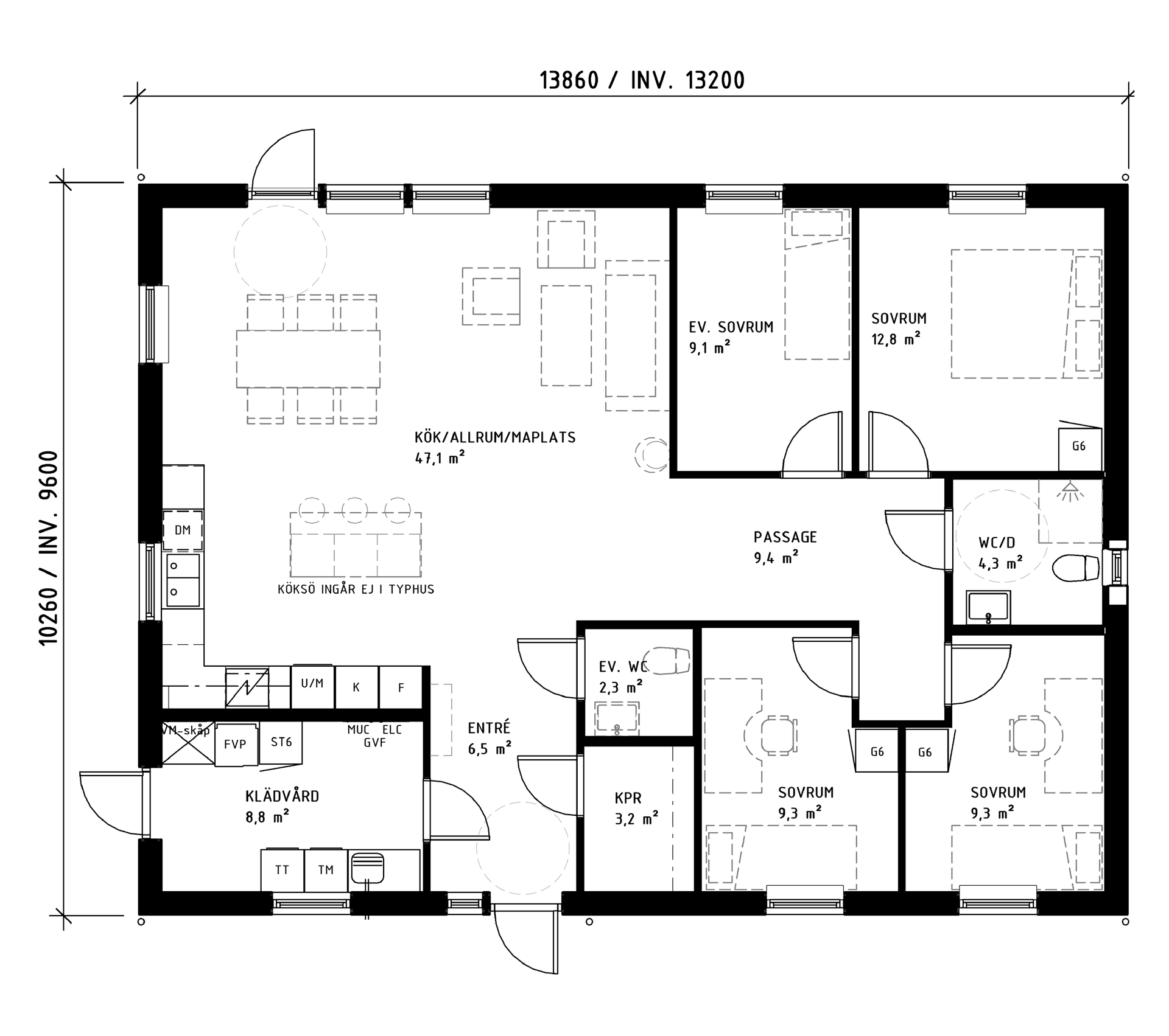 Tomt, Grangatan 6, Sollebrunn, Alingsås