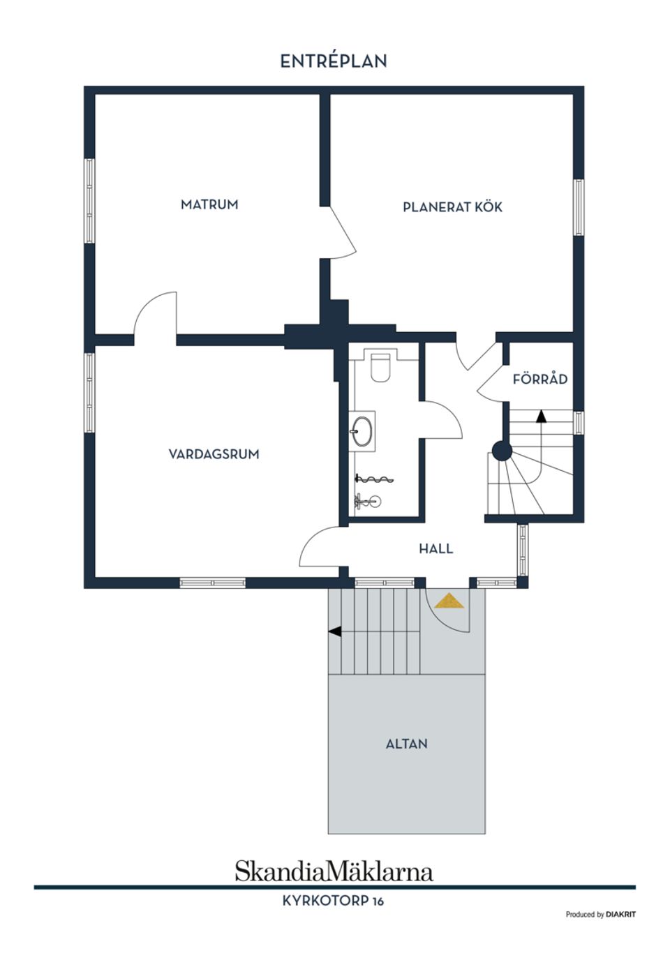 Villa, Kyrkotorp 16, Bohult, Karlskoga