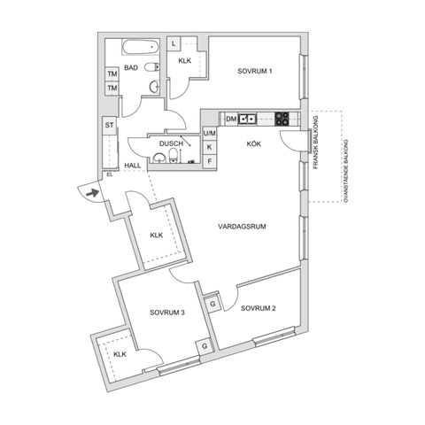 Bostadsrätt, Annagatan 11, Ebbepark, Linköping