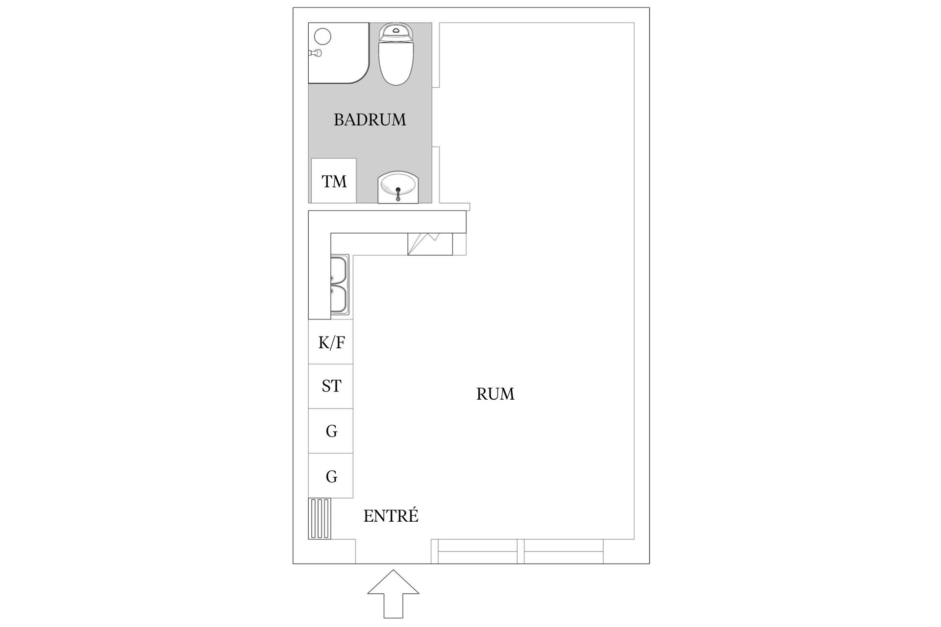 Bostadsrätt, Värmdövägen 629, Björknäs, Nacka