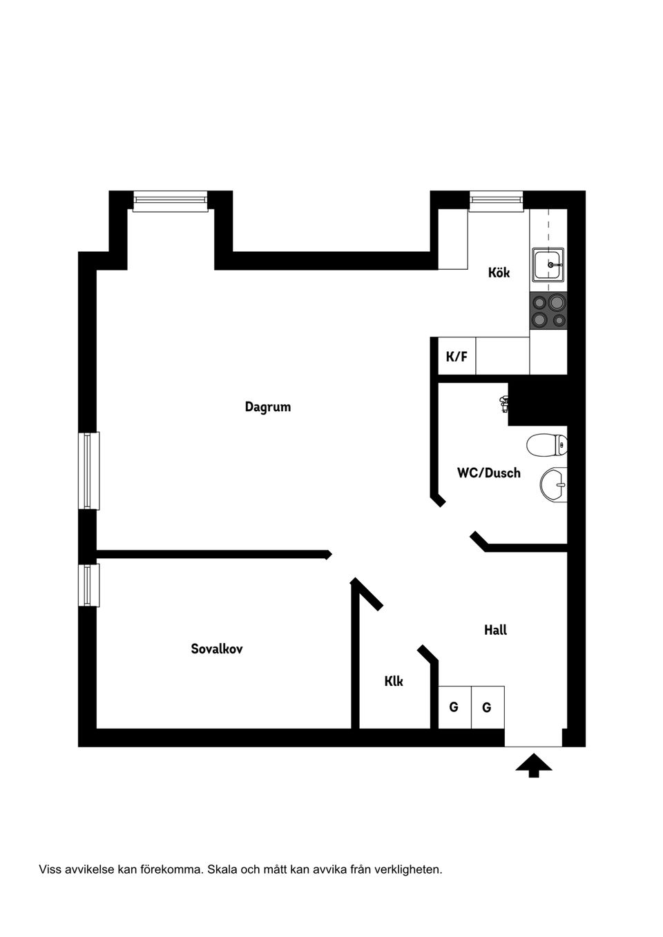 Bostadsrätt, Litslenavägen 13B, Fanna, Enköping