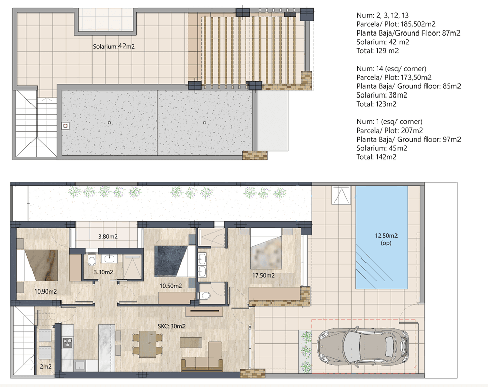 Villa, Calle Miguel Indurain 4, San Fulgencio