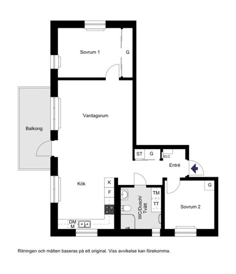 Bostadsrätt, Ranagårdsvägen 16, Ranagård, Halmstad