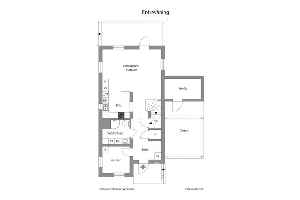 Villa, Lövsångarvägen 31, Valsjöskogen, Margaretelund, Österåker