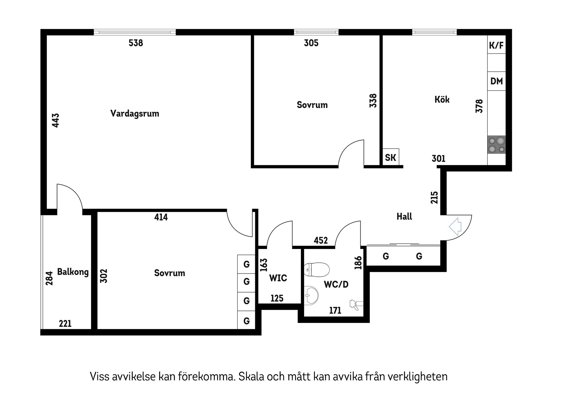 Bostadsrätt, Larsbodavägen 82, Farsta, Stockholm
