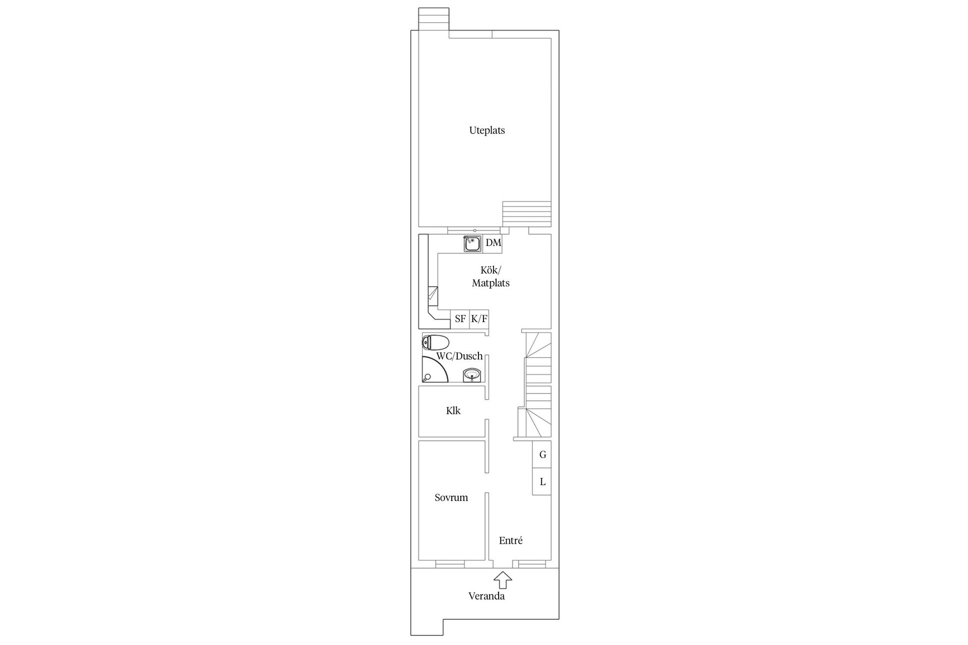 Bostadsrätt, Gottskärsvägen 110B, Onsala, Kungsbacka