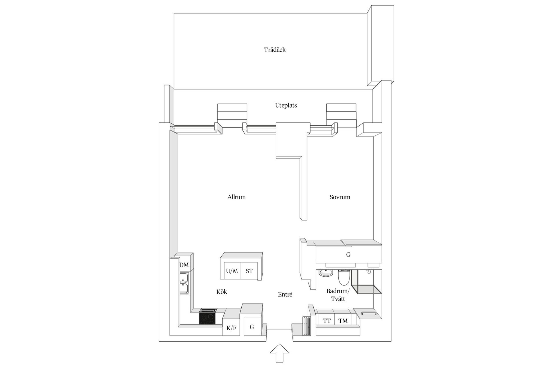 Bostadsrätt, Lenngrensgatan 3, Tågaborg, Helsingborg