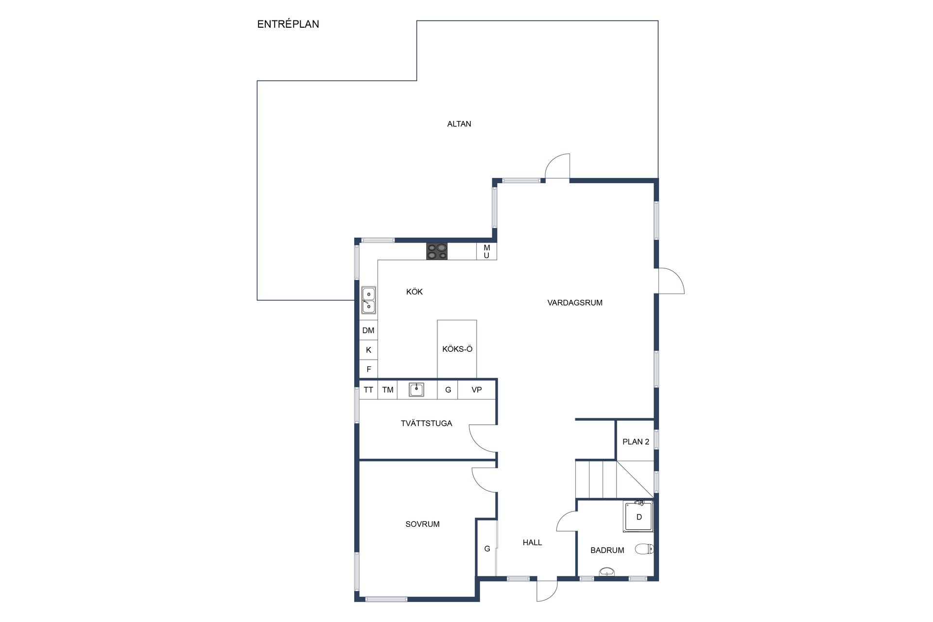 Villa, Spannmålsvägen 4, Ström, Lilla Edet