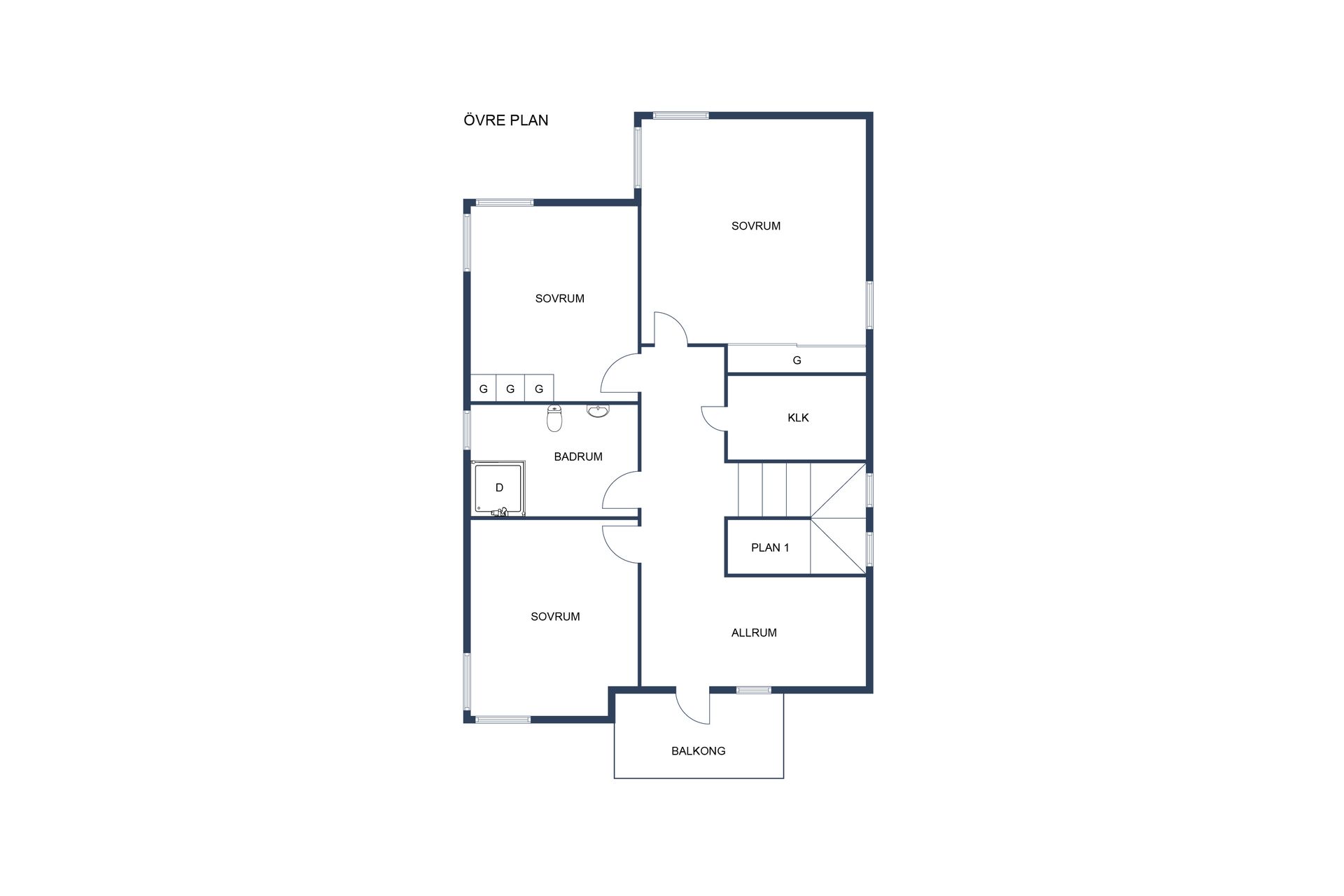 Villa, Spannmålsvägen 4, Ström, Lilla Edet