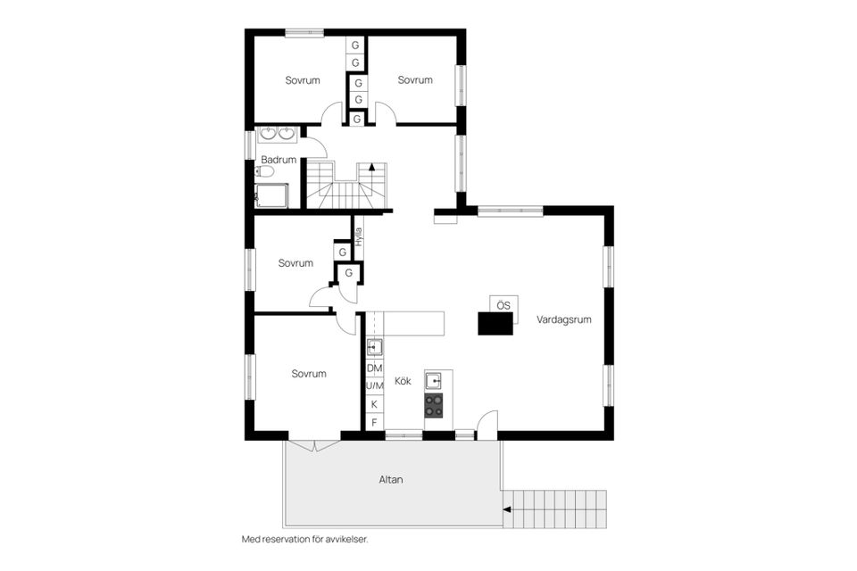Villa, Tanneforsvägen 14, Stureby, Stockholm