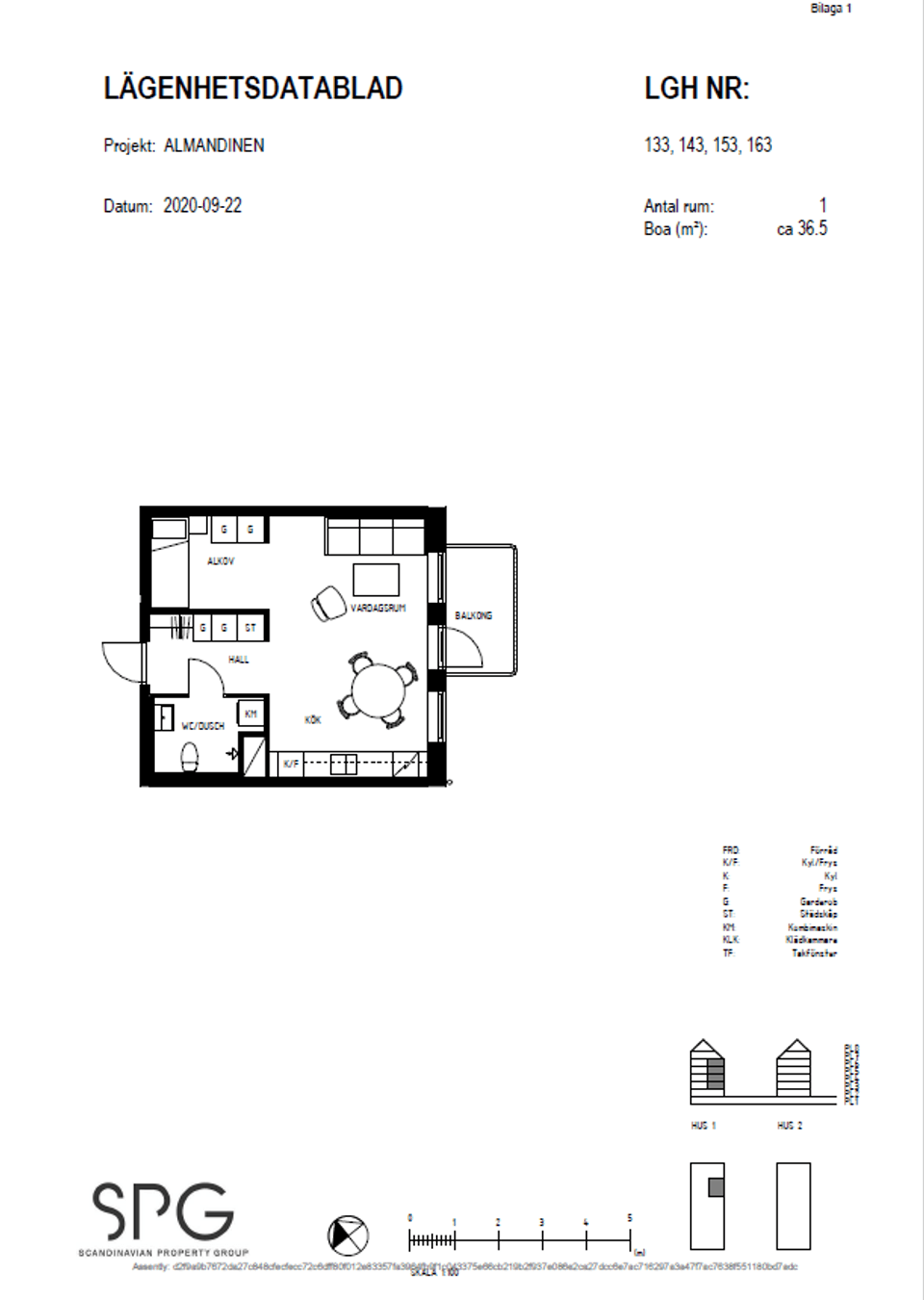 Bostadsrätt, Bollmorabacken 17, Centrala Tyresö, Tyresö