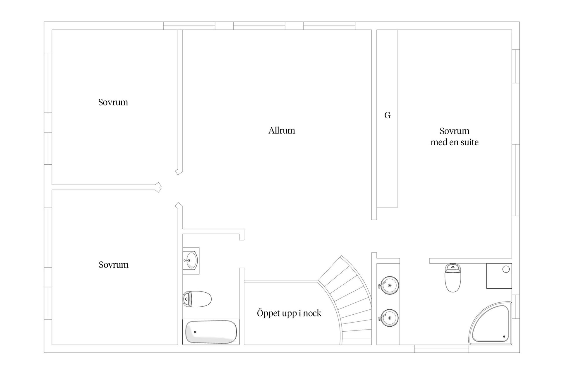 Villa, Höjdvägen 11, Länna, Huddinge