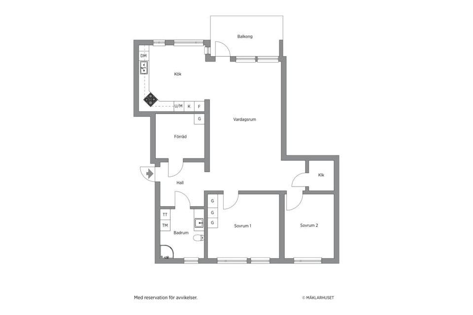 Bostadsrätt, Landbotorpsallén 21c, Ladugårdsängen, Örebro