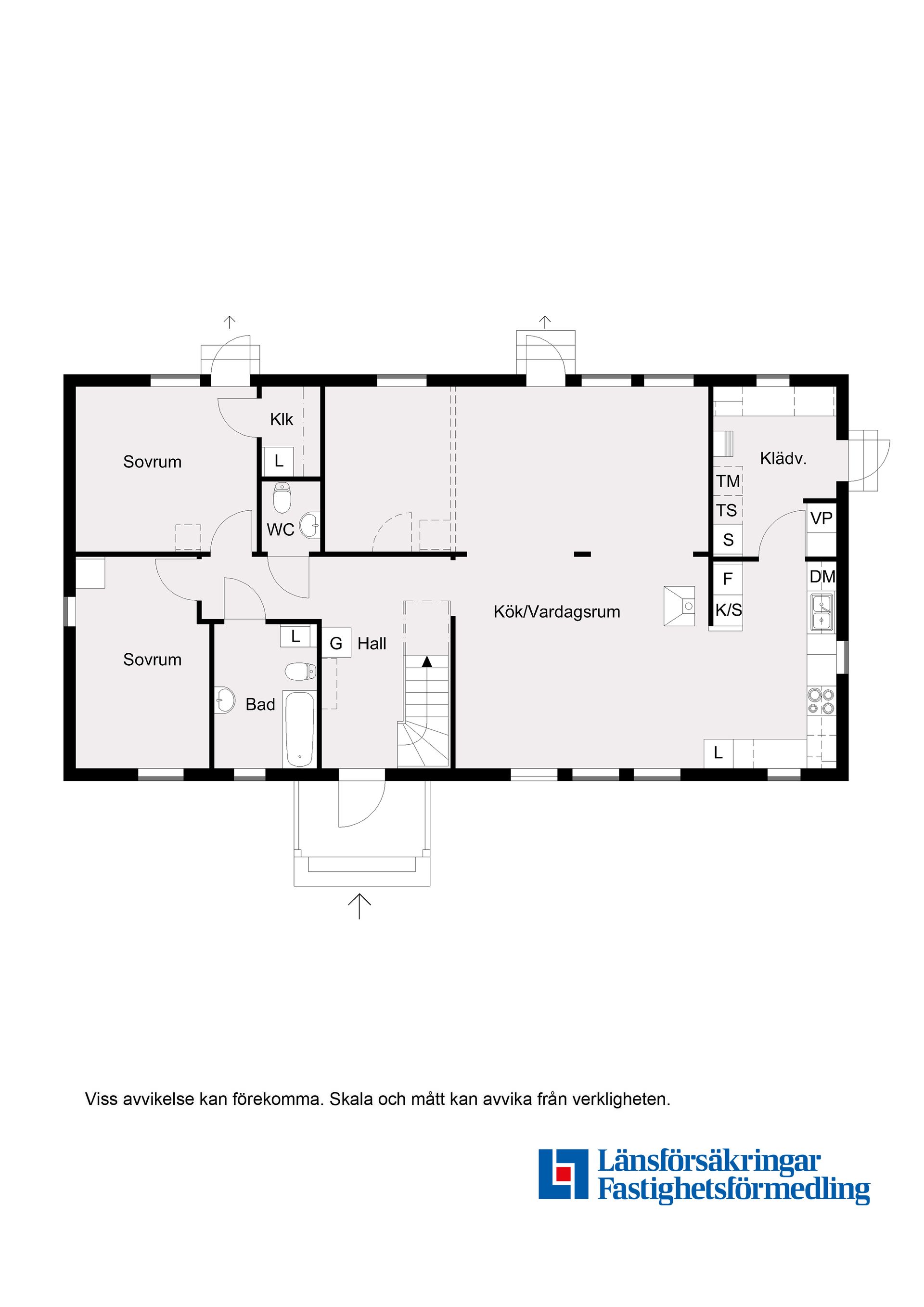 Villa, Emil Karlssons väg 1, Dvärsätt, Krokom