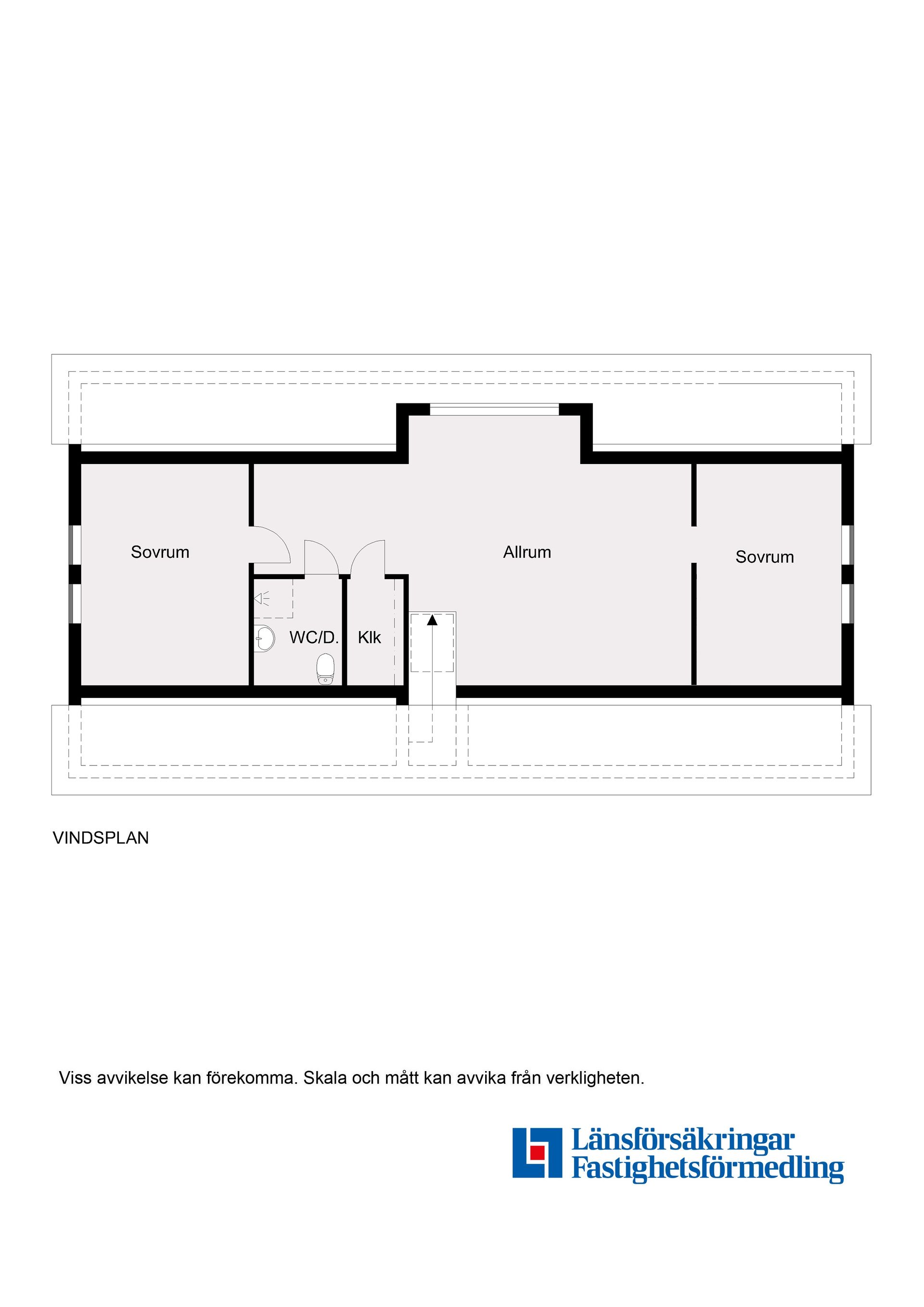 Villa, Emil Karlssons väg 1, Dvärsätt, Krokom