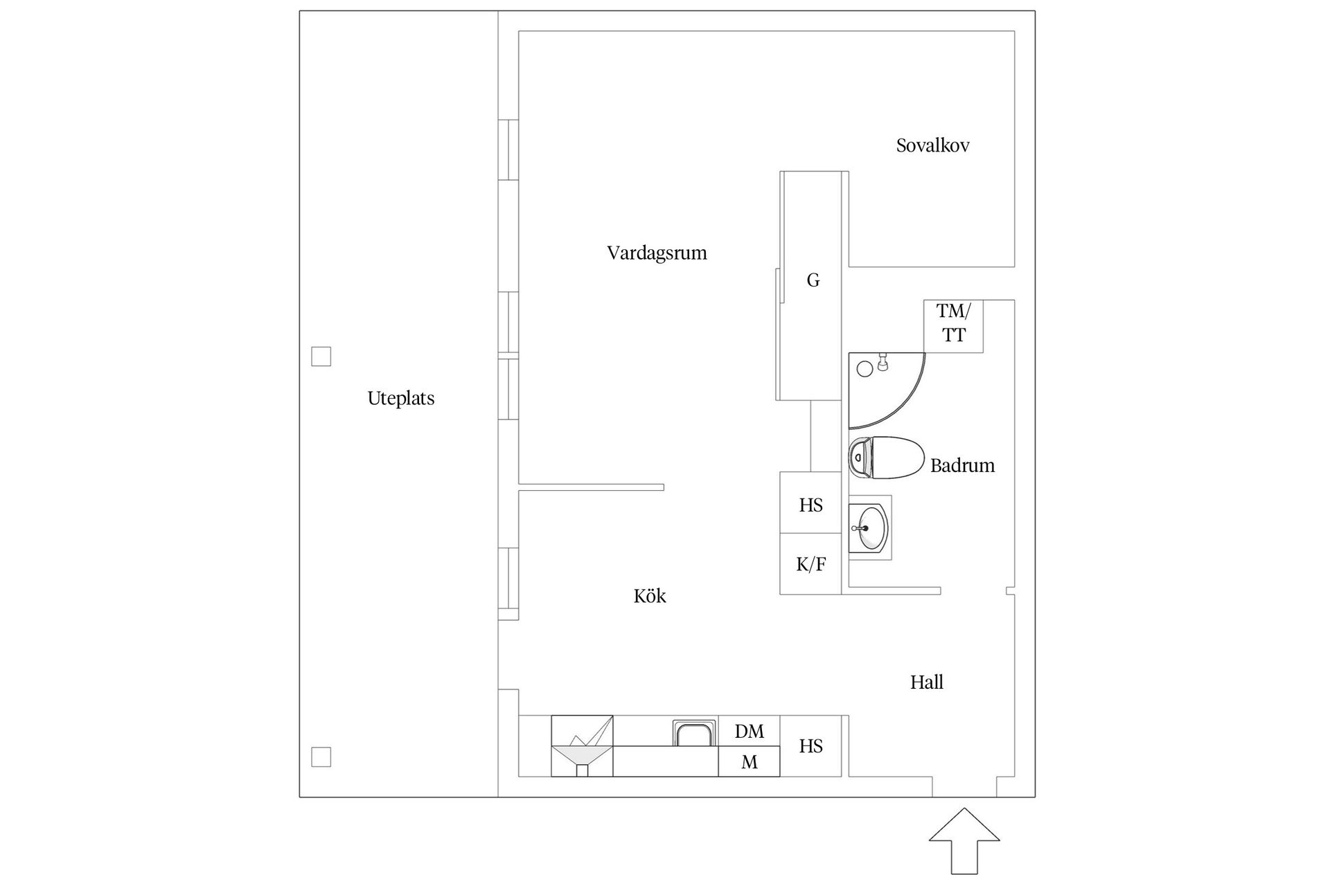 Bostadsrätt, Solventilsgatan 7, Centrala Hisingen, Göteborg