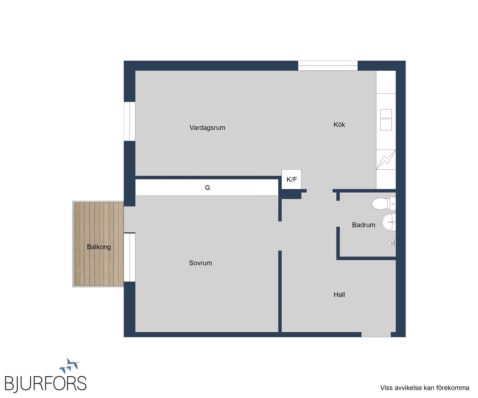 Bostadsrätt, Getbergsvägen 5, Skellefteå