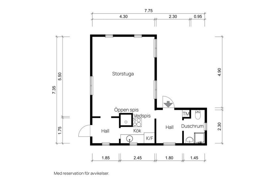 Villa, Intagsvägen 8, Härryda