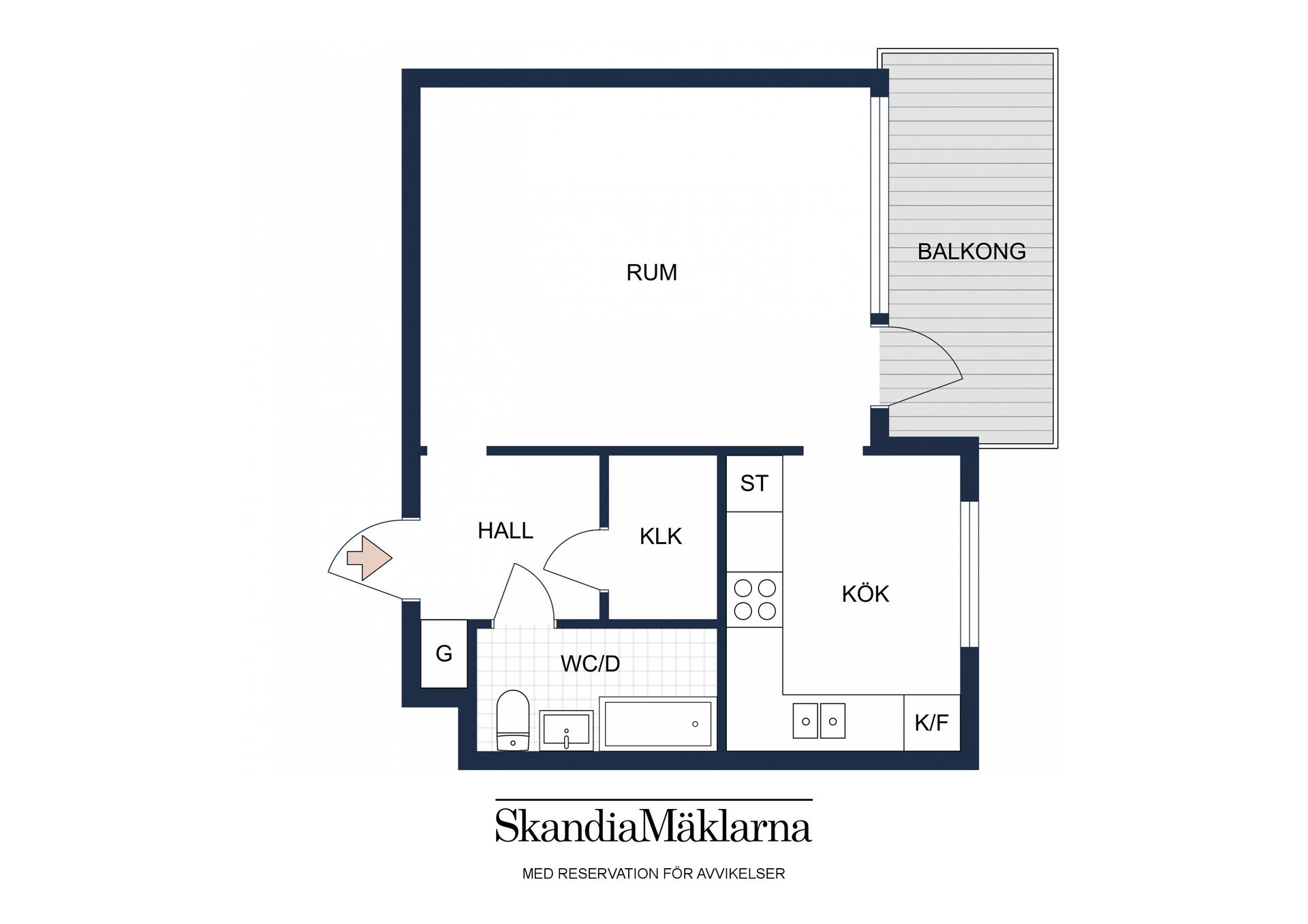 Bostadsrätt, Stabby allé 13C, Luthagen/Stabby, Uppsala