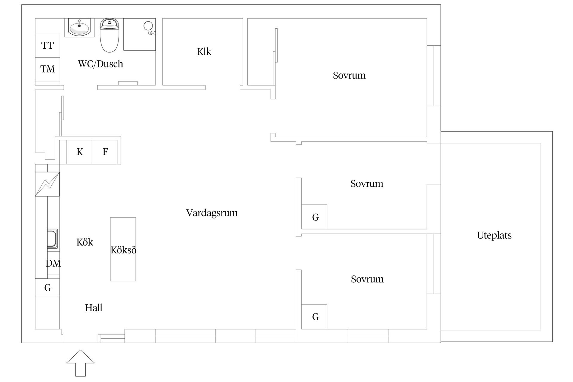 Bostadsrätt, Terapislingan 32E, Hisings Backa - Lillhagen, Göteborg