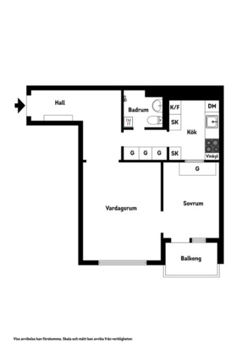 Bostadsrätt, Celsiusgatan 8, Kungsholmen, Stockholm