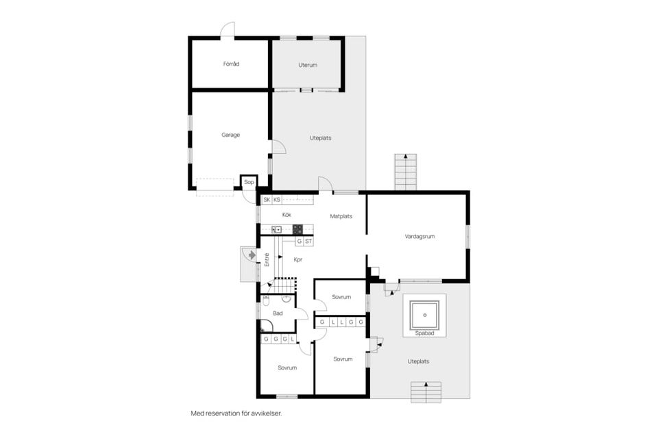 Villa, Bokgatan 7, Torsås