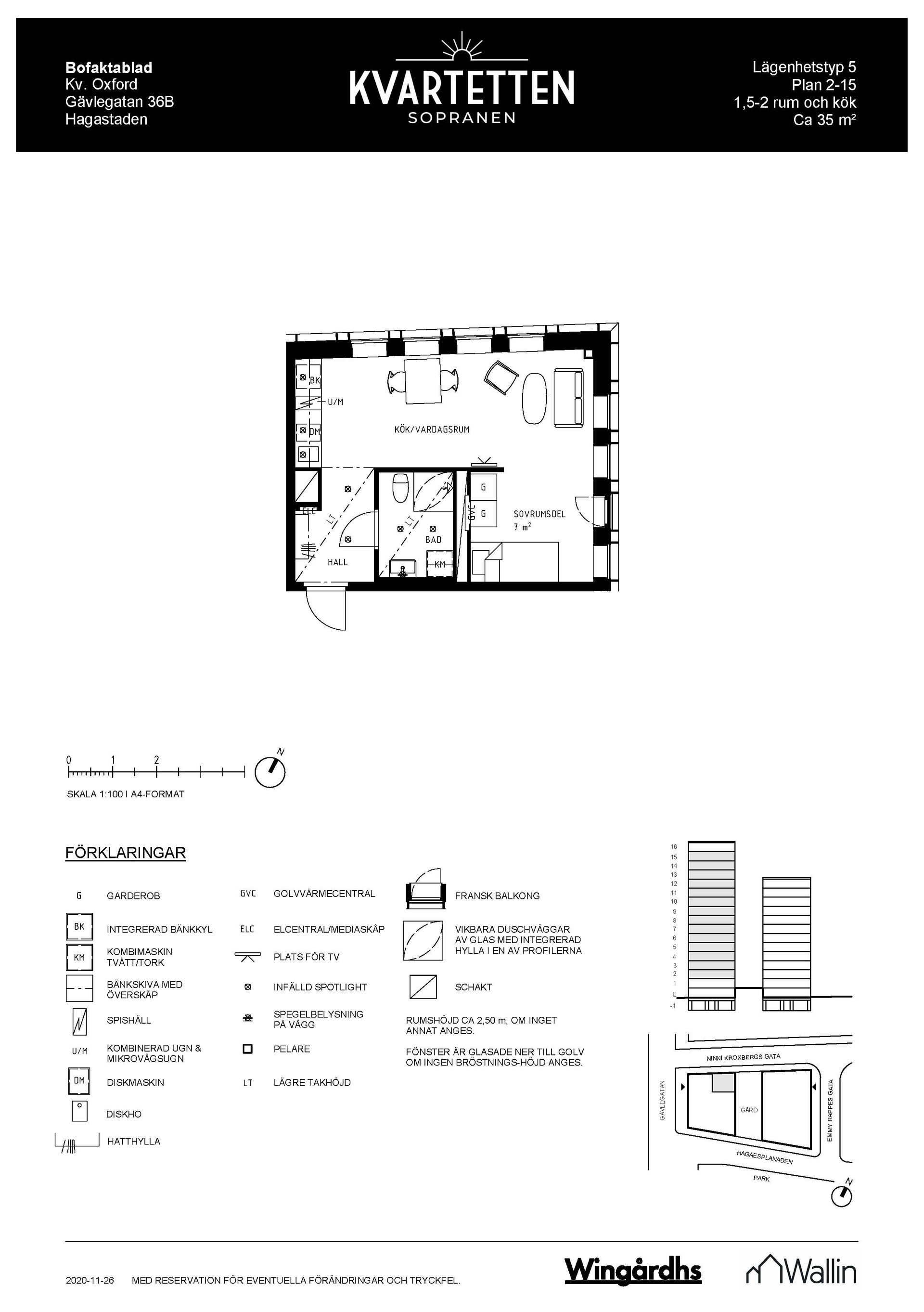 Bostadsrätt, Gävlegatan 36B, vån 2, Vasastan / Hagastaden, Stockholm