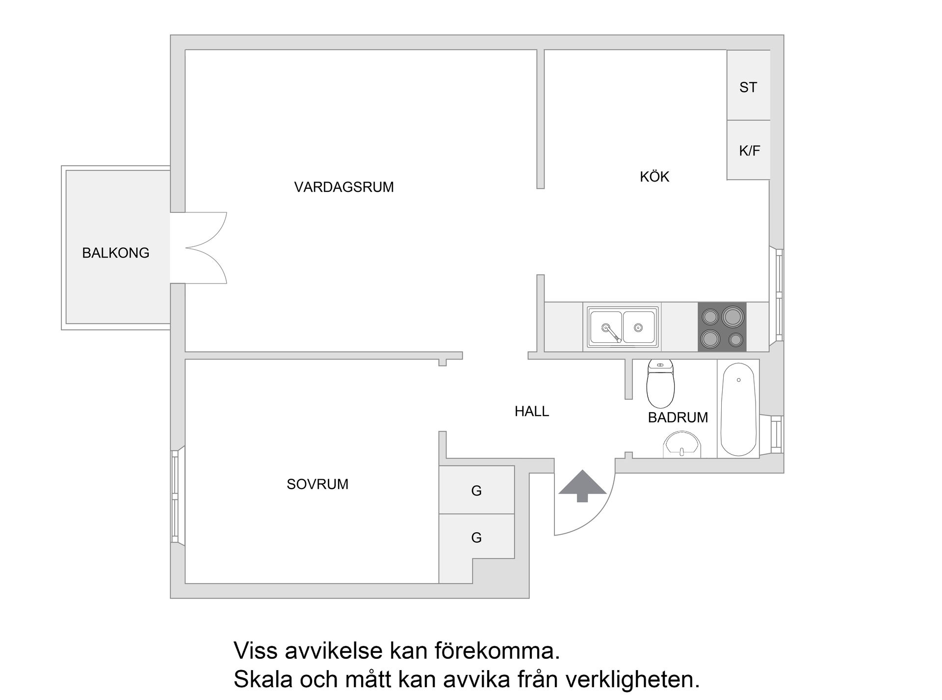 Bostadsrätt, Möckelvägen 9, Årsta, Stockholm