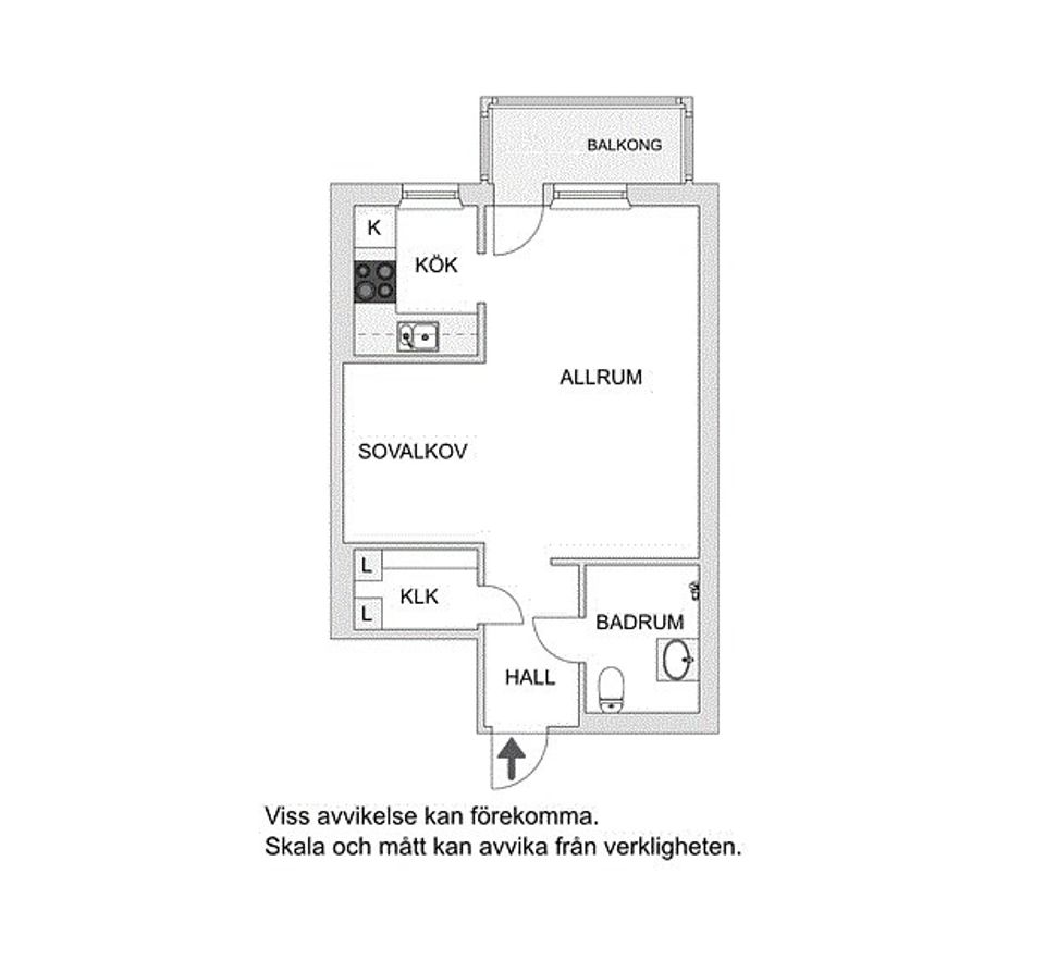 Bostadsrätt, Ångermannagatan 164, Vällingby Centrum, Stockholm