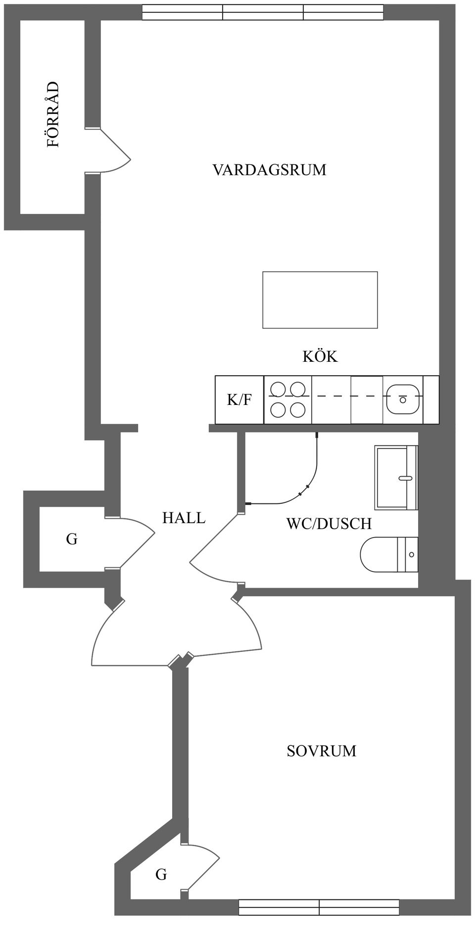 Bostadsrätt, Lagergrensgatan 21, Centralt, Söder, Norrköping
