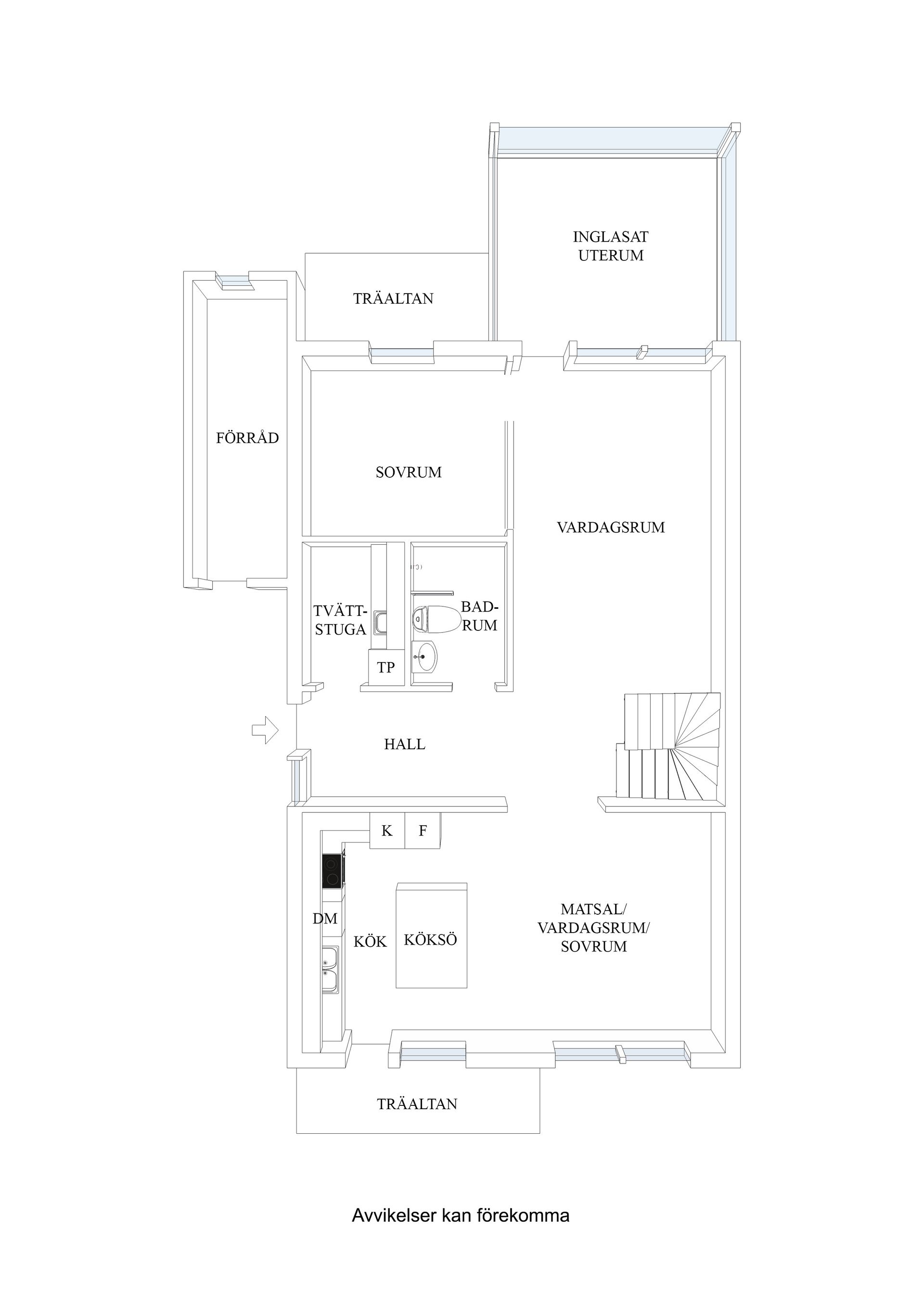 Villa, Radhus, Pilgrimsvägen 14, Njursta, Upplands Väsby