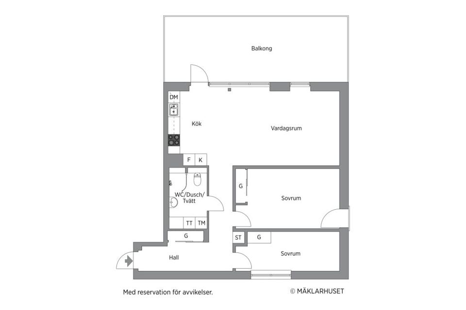 Bostadsrätt, Mässvägen 4, Rindö hamn, Vaxholm