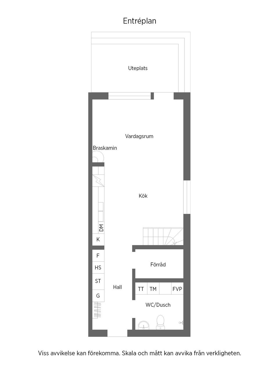 Radhus, STRÖMGÅRDSVÄGEN 44, Lindholmen, Vallentuna