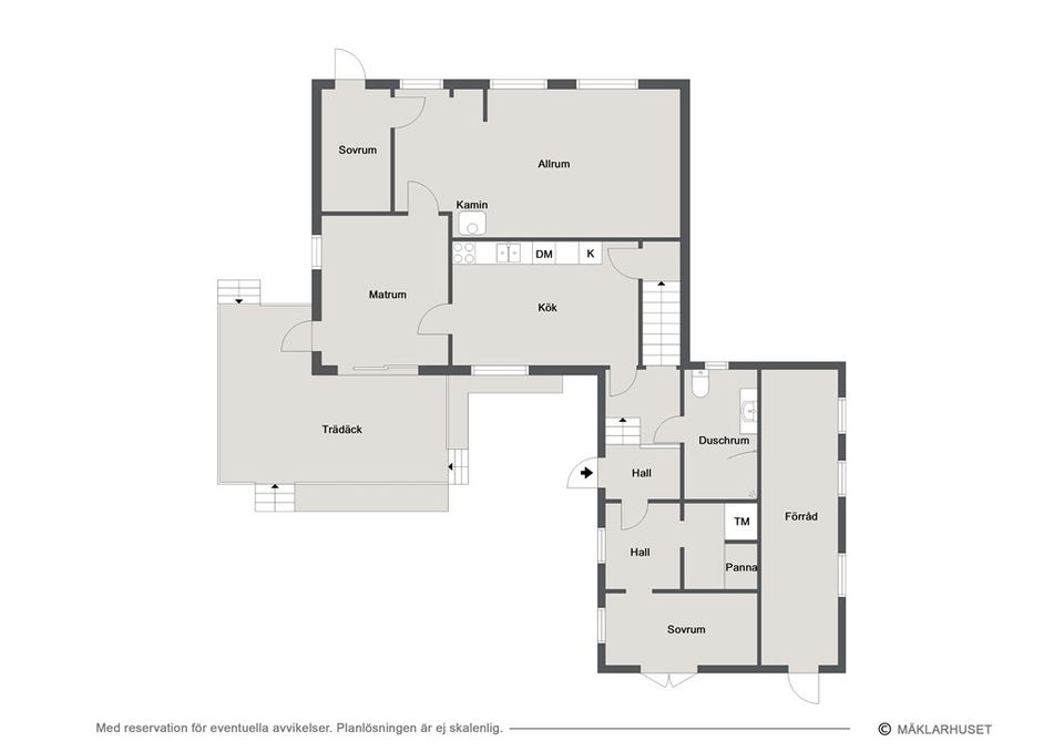 Villa, Herman Nils väg 4, Örnahusen, Simrishamn