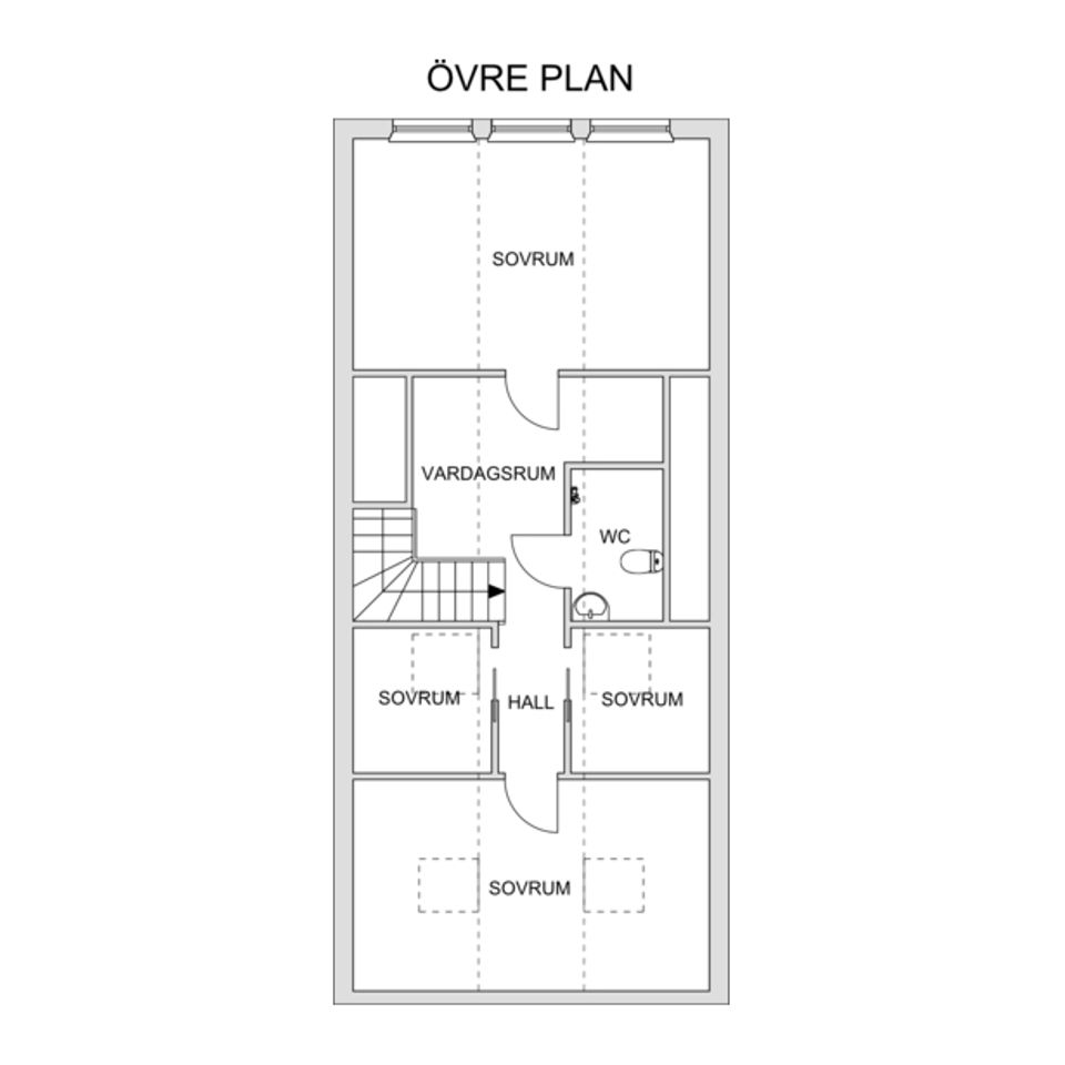 Bostadsrätt, Fjällslingan 3A (lgh 1019), Fjällfoten, Älvdalen